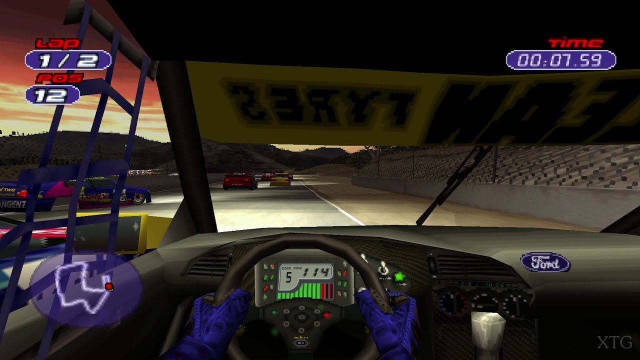 TOCA World Touring Cars PS1 Gameplay HD (ePSXe)