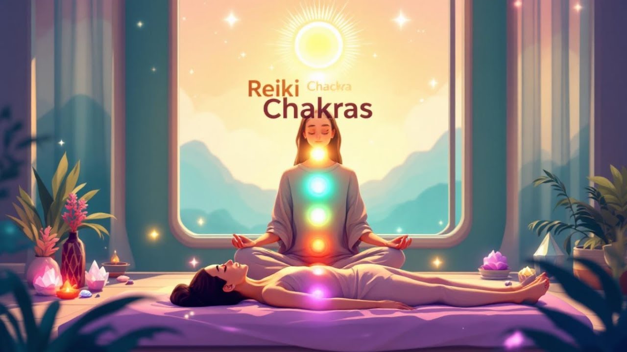 ..Step-by-Step Guide to Reiki Chakra Healing 🌟