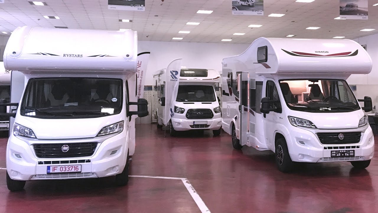 RVSTARS A3 (Rimor Seal 3) Model 2021