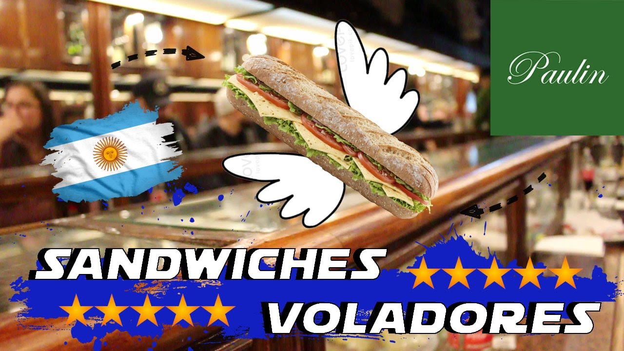 Los SANDWICHES más FAMOSOS de BUENOS AIRES I PAULIN - Danitza Clavijo