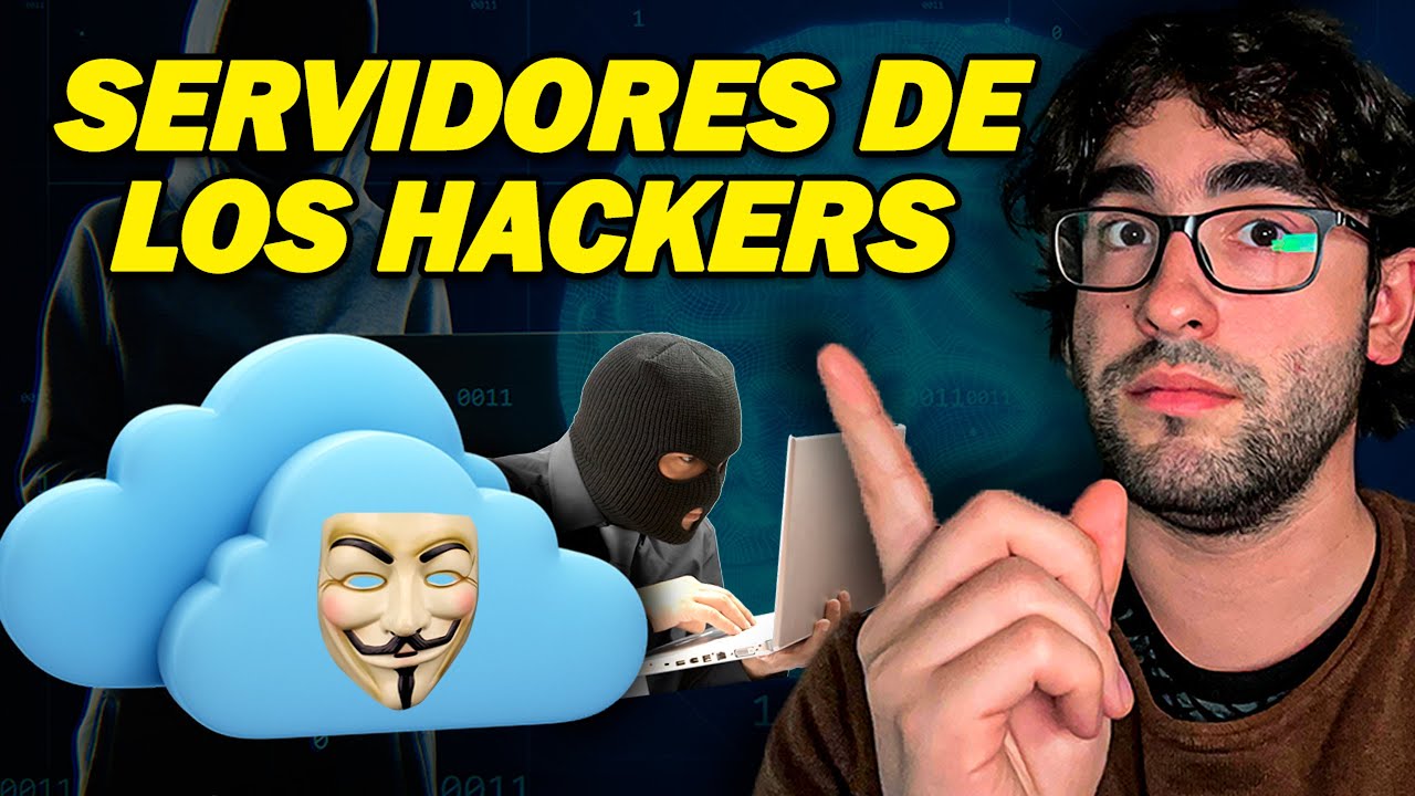 🔴 Descubre Cómo los HACKERS Usan SERVIDORES para sus ATAQUES | Aprende a Protegerte 🔒