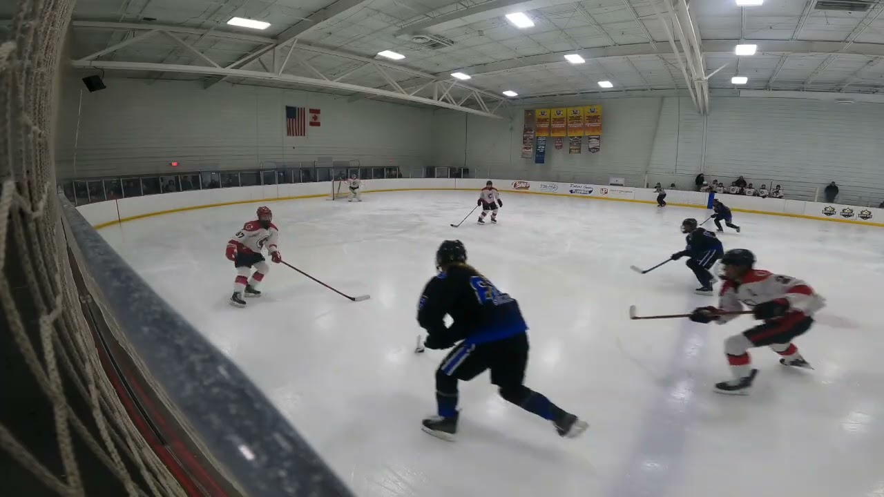 16U Cyclones Girls vs Liv Knights CAM3 atLobby