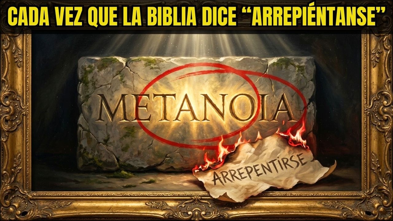 Arrepentirse No Es Lo Que Crees | La Verdad Que Cambia Todo
