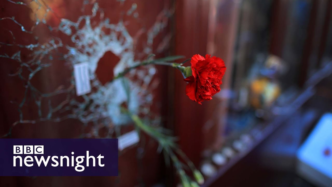 Paris attacks: 'They were executing people' - Newsnight