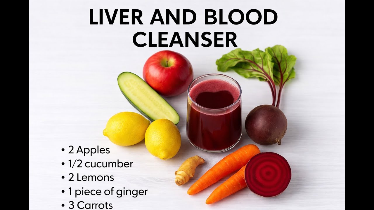 Stop Toxins: The Ultimate Liver & Blood Cleanser