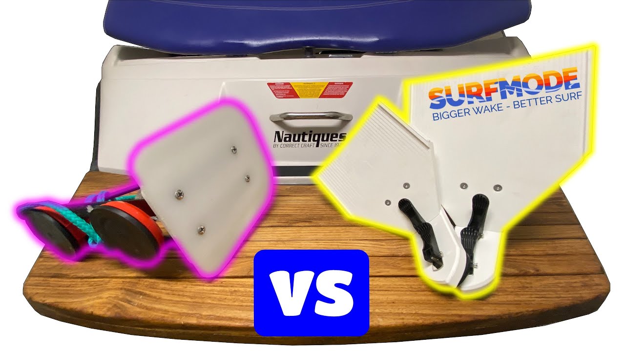 Surf Mode Vs. DIY Wake Shaper [👀 GIVEAWAY & Discount Code 🎁 ]