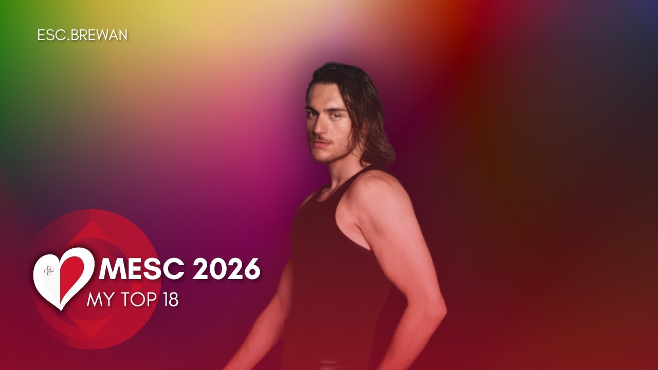 🇲🇹 Malta Eurovision Song Contest 2026 | My top 18