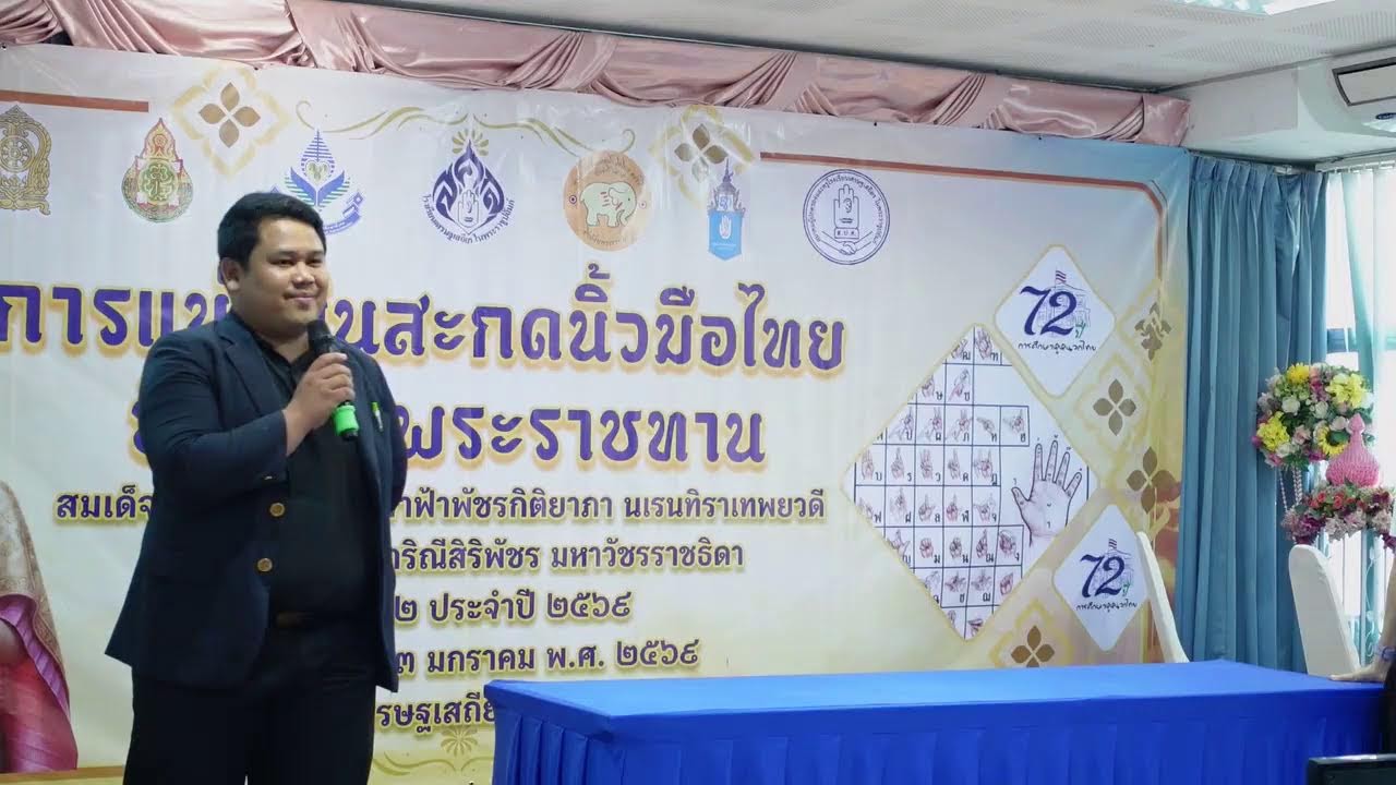 การแข่งขันสะกดนิ่วมือไทย ชิงถ้วยพระราชทานฯ ครั้งที่ 2 ประจำปี 2569 Part 2