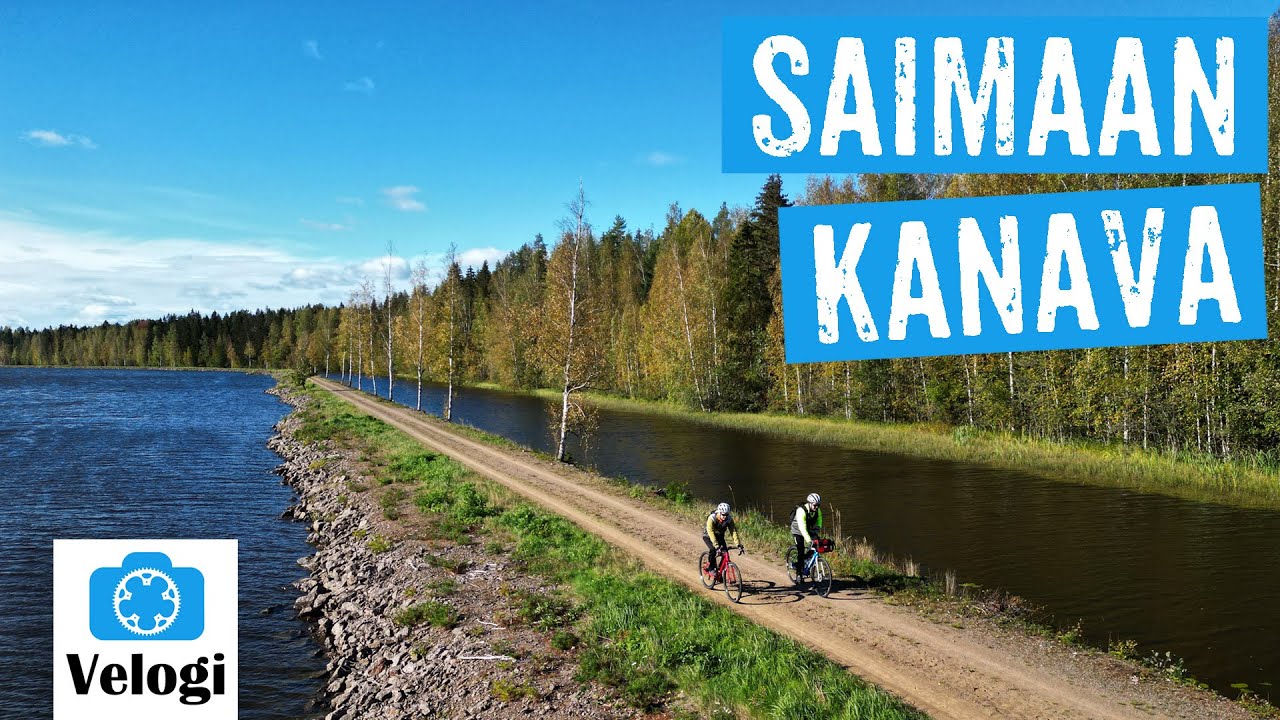 Pyöräilin Saimaan kanavaa myöten itärajan esteaidalle!