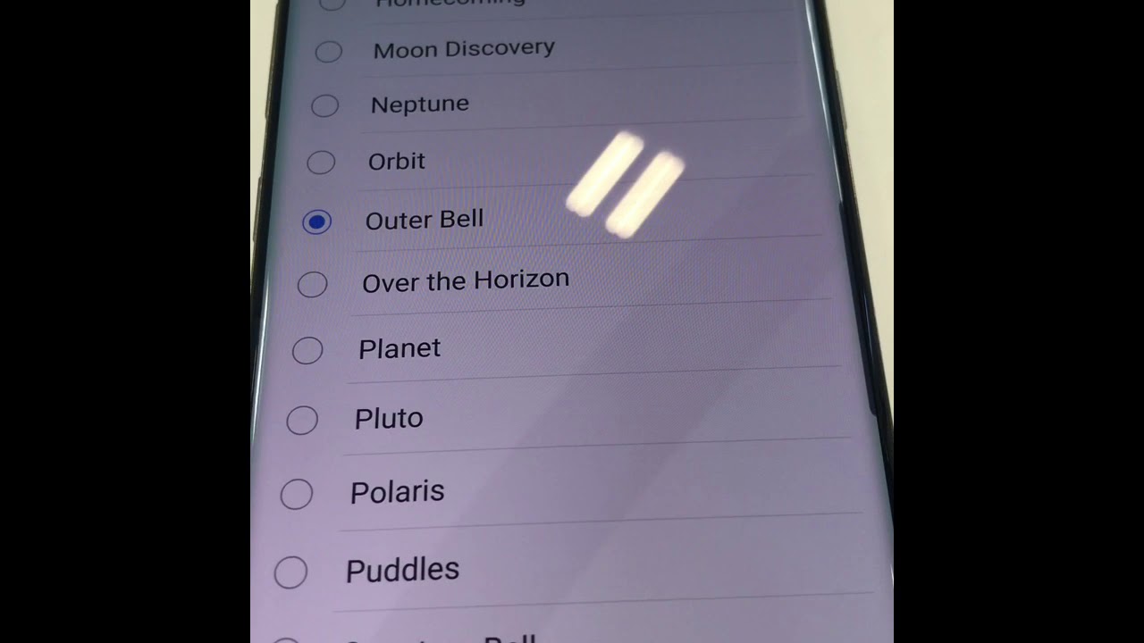 Samsung Galaxy s10 Ringtones