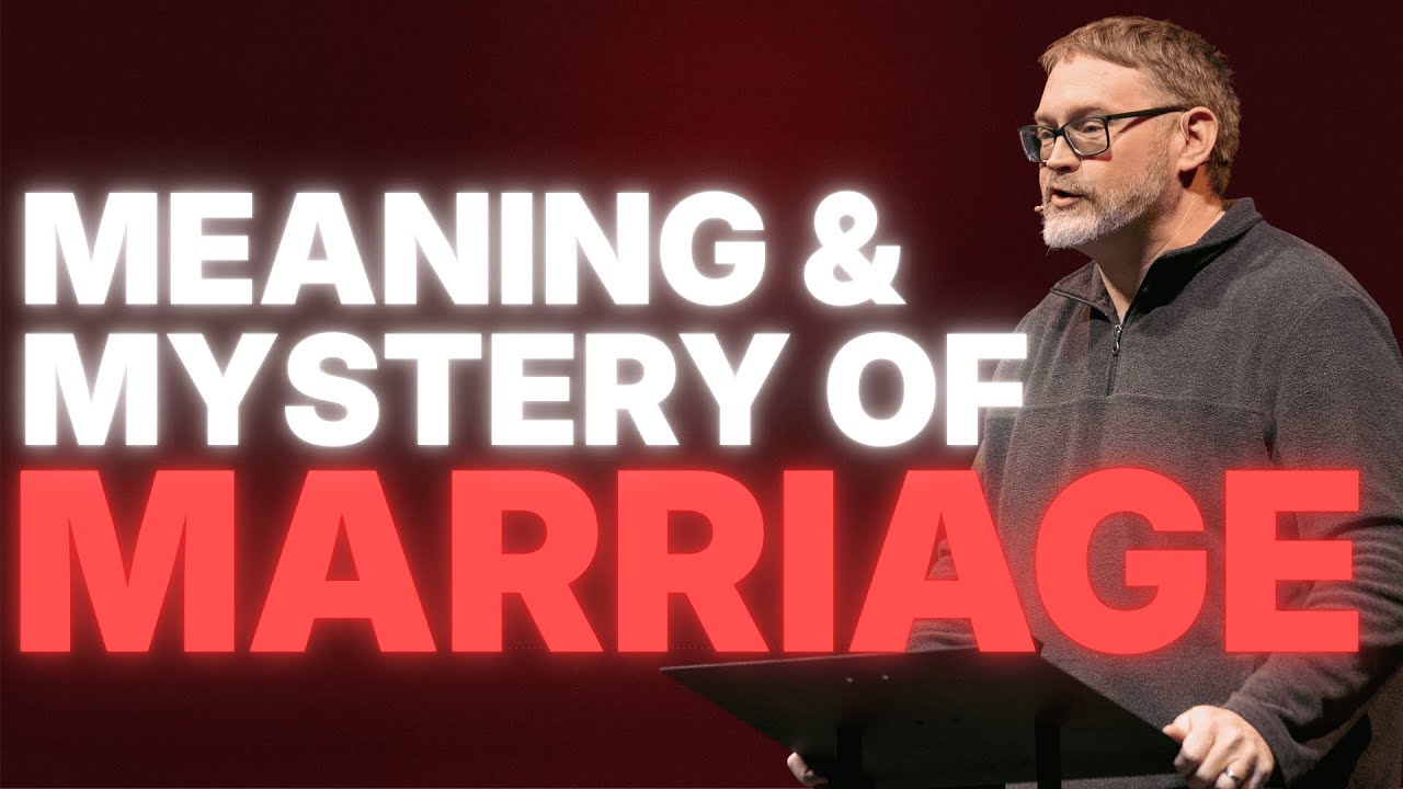 What is The Meaning of Marriage?