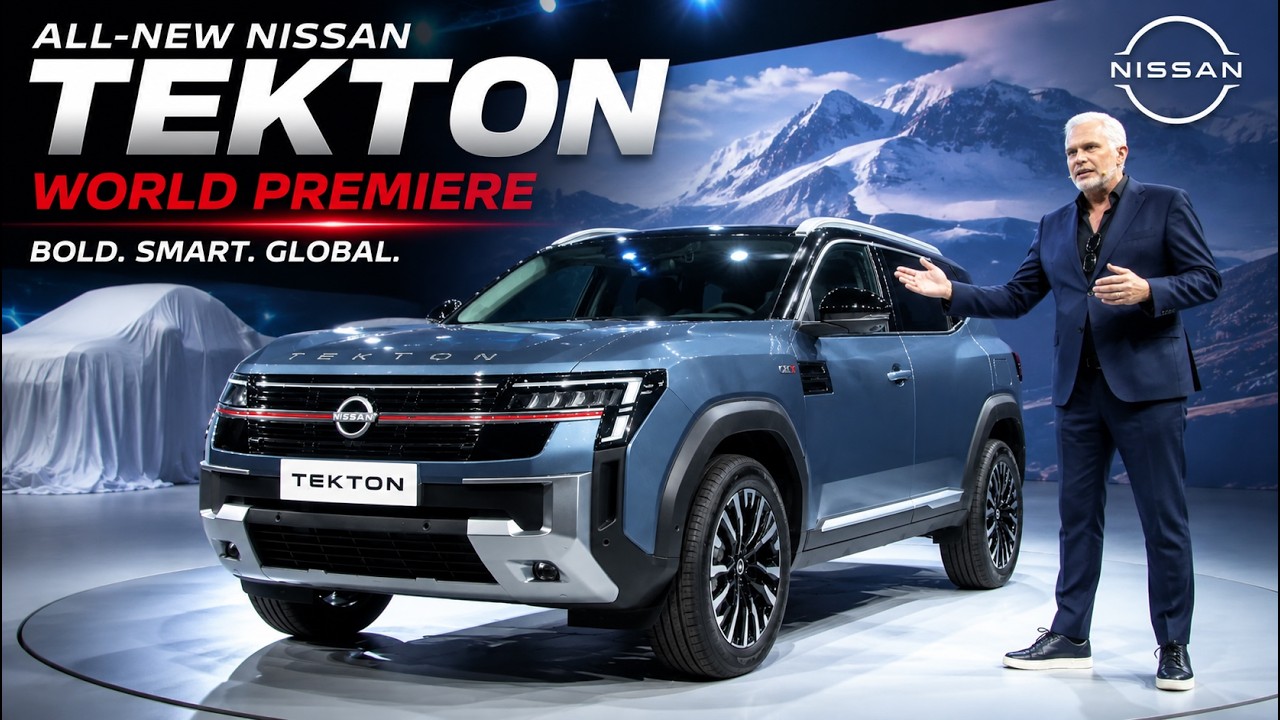 Представлен новый Nissan Tecton! Вдохновленный Patrol внедорожник выходит на мировой рынок