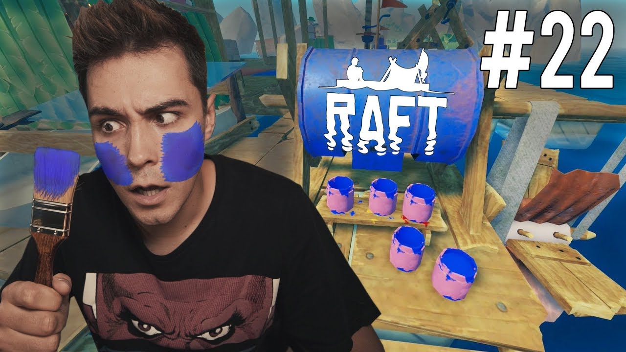 MŁYN DO FARB! - RAFT 22