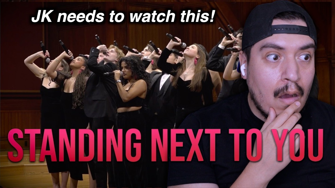 Standing Next To You | The Harvard Opportunes (Jungkook Cover) Reaction