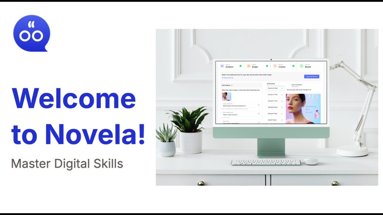 Novela Digital Marketing Simulations (Google/Meta Ads) - Introduction