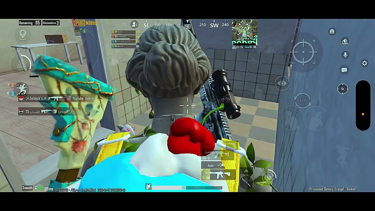 Solo vs Squads Highlights Gameplay | PUBGM