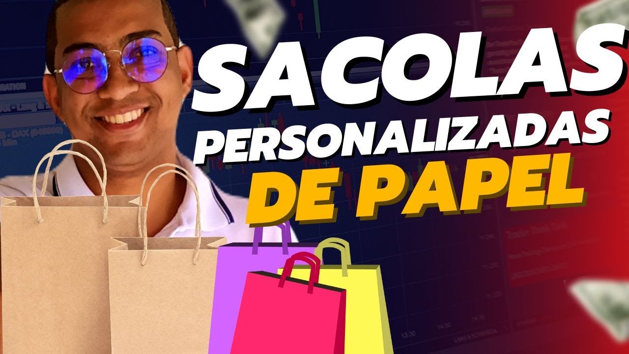 Aprenda Como Fazer Sacolas Personalizadas de Papel Com Sua Marca ou a Marca do Contratante