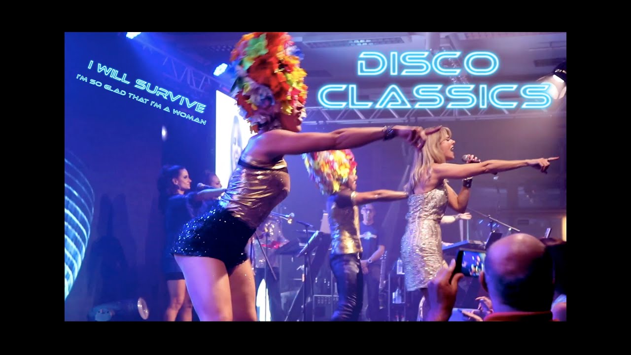 Disco Classics - I will Survive & I'm So Glad That i'm a woman