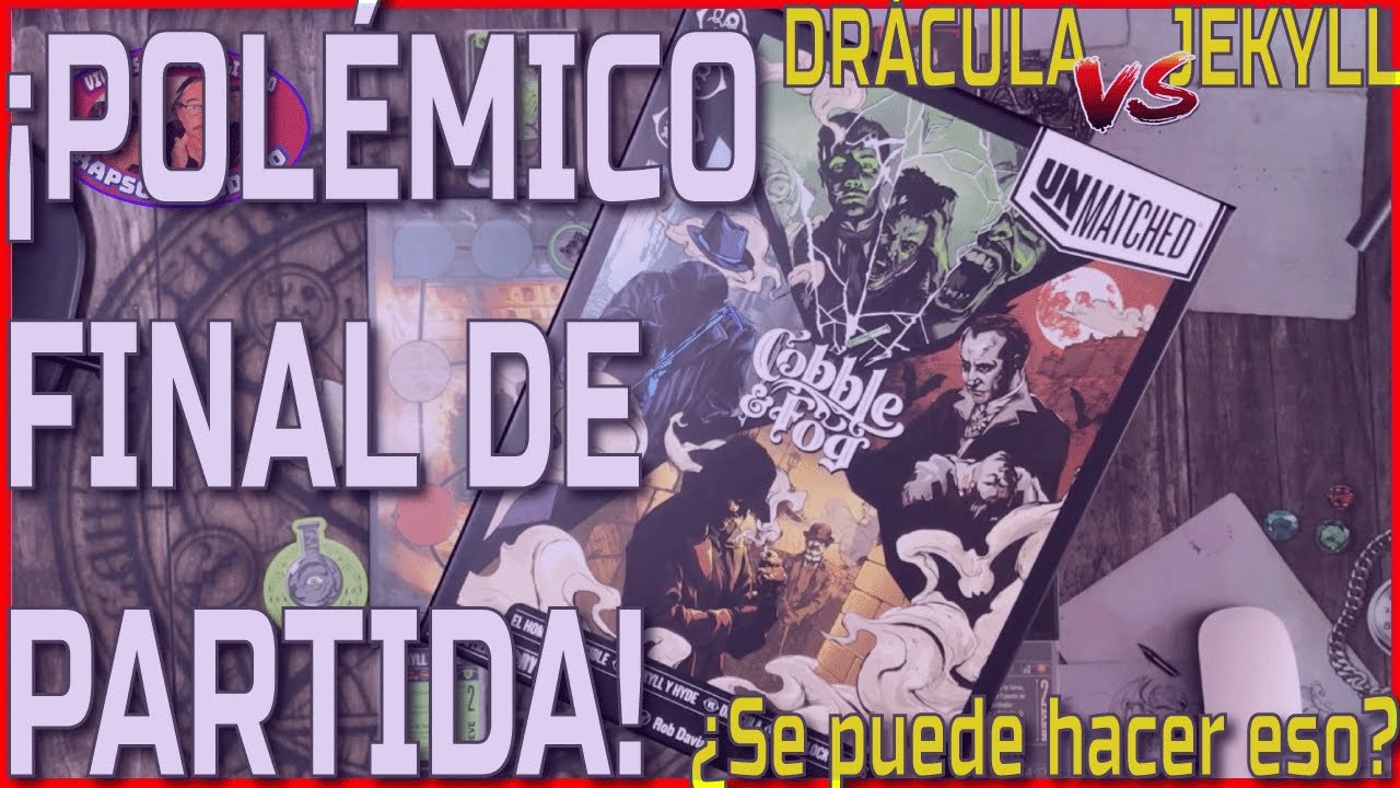 🦇 UNMATCHED PARTIDA en SOLITARIO 🪓  DRACULA vs HYDE 2021