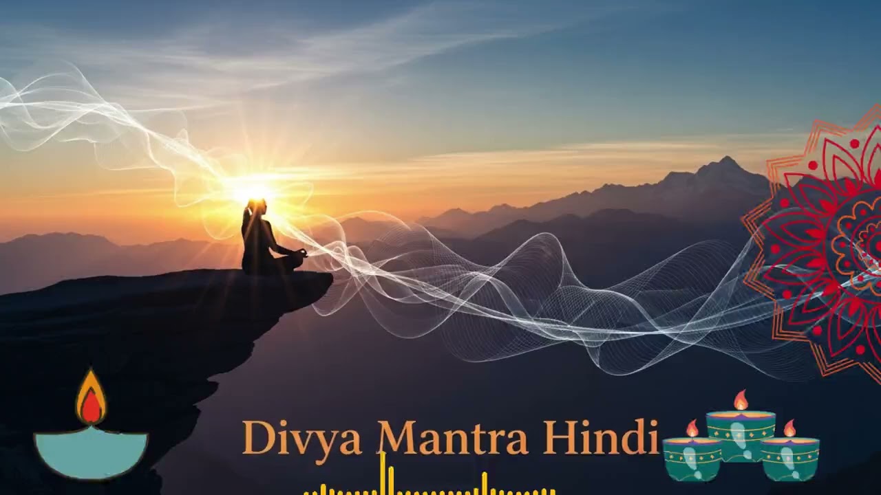Maha Mrityunjaya Mantra 1 Hour Loop | Ancient Vedic Healing Meditation & Calm Mind