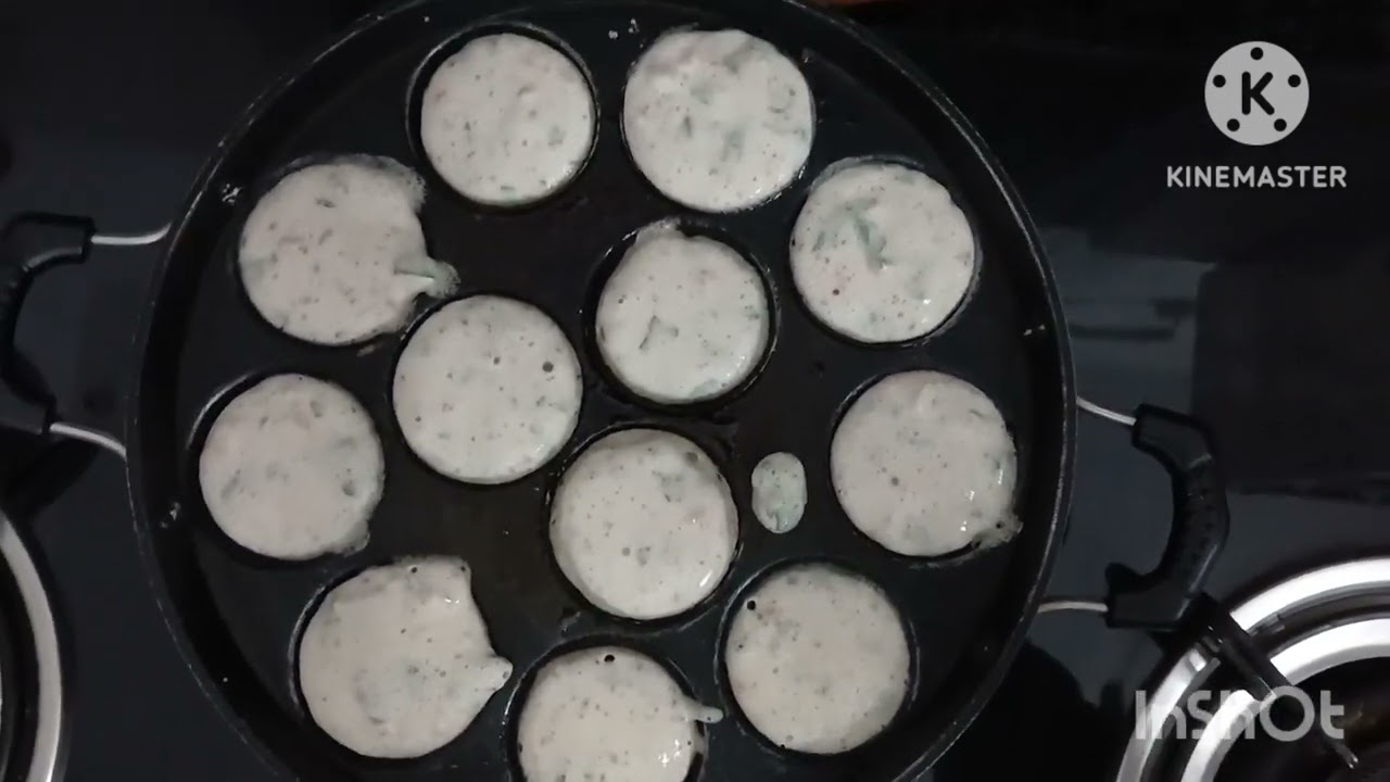 How to make appe using leftover Dosa batter✨️ #delicious #dosa#appe#healthy.