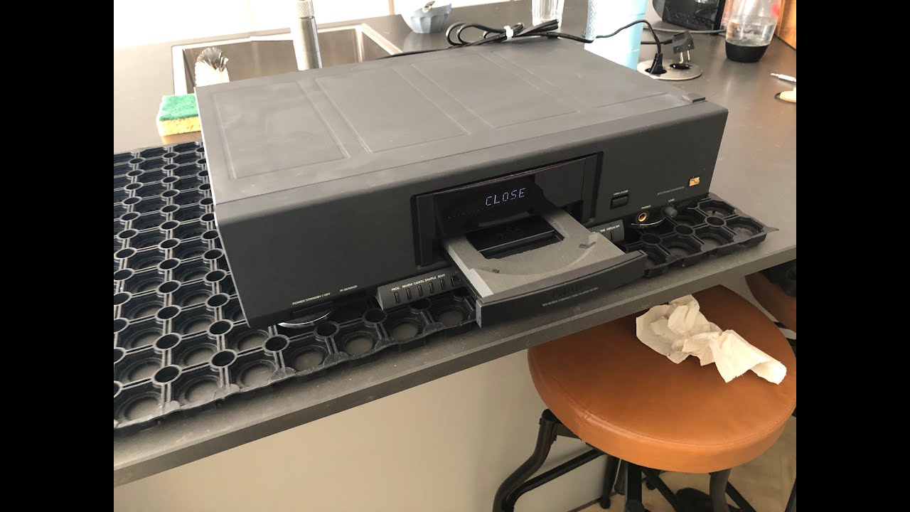 Tandwiel vervangen Philips Cd950  Philips Cdm9 loopwerk  Philips 900 hifi serie.