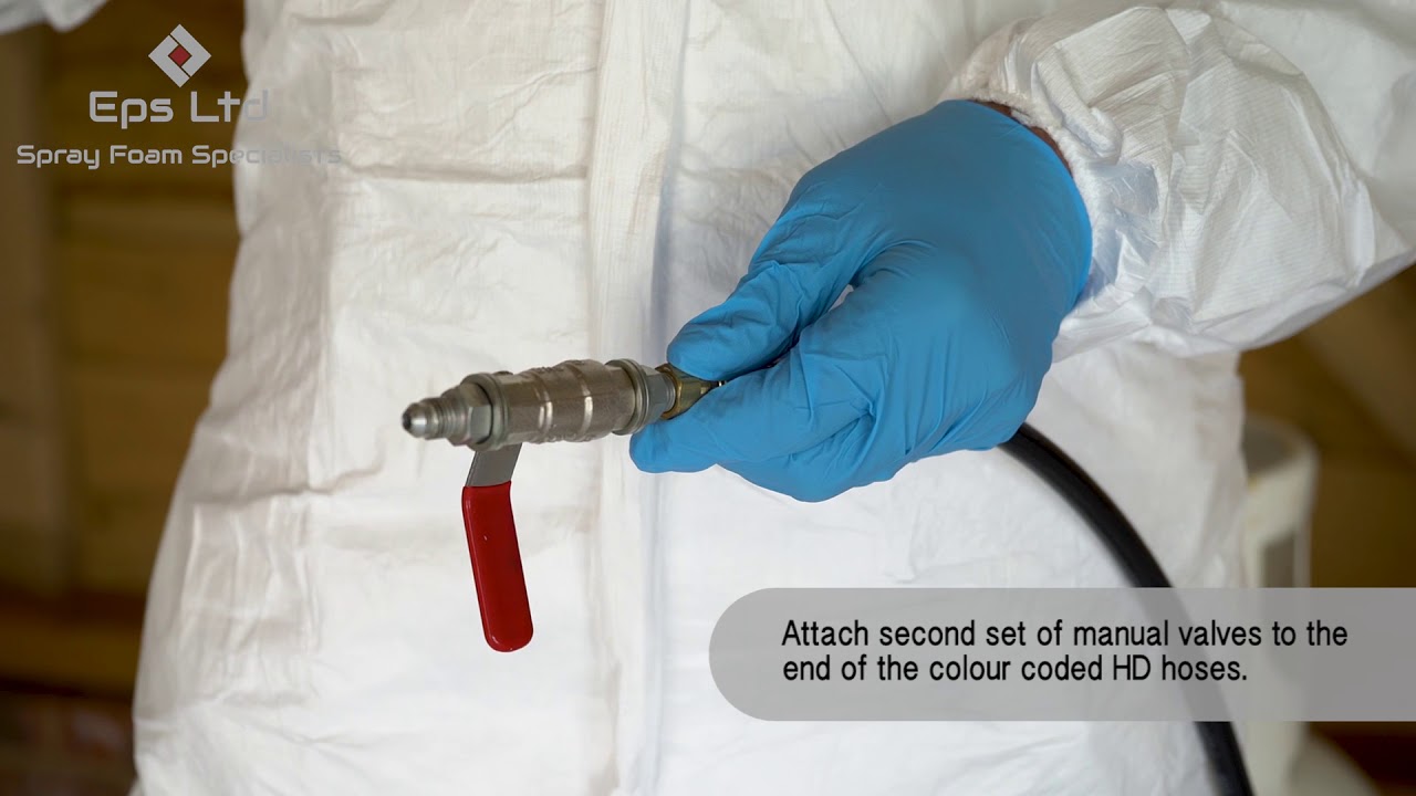 Froth PAk FP1900 Refill set up instructions
