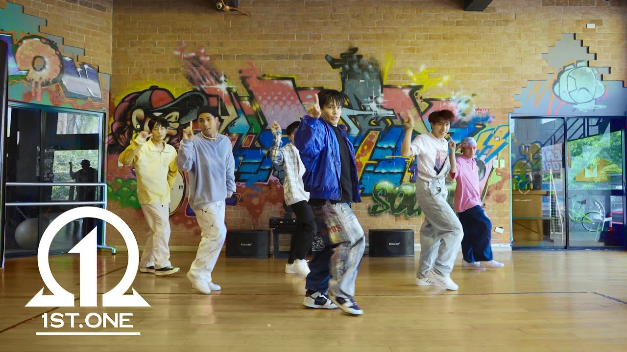 [1ST.ONE] - 'TURN-UP' (Dance Practice) Road to Comeback