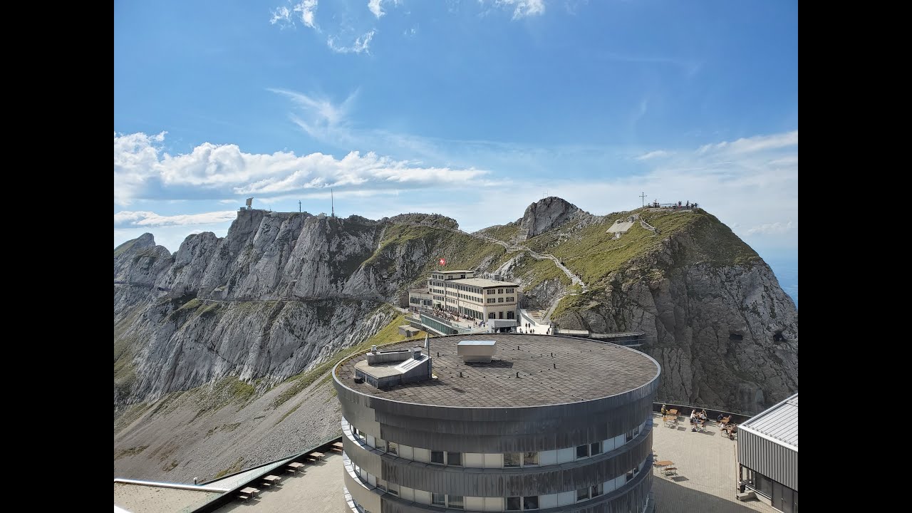 Mount Pilatus journey by Golden Round Trip.