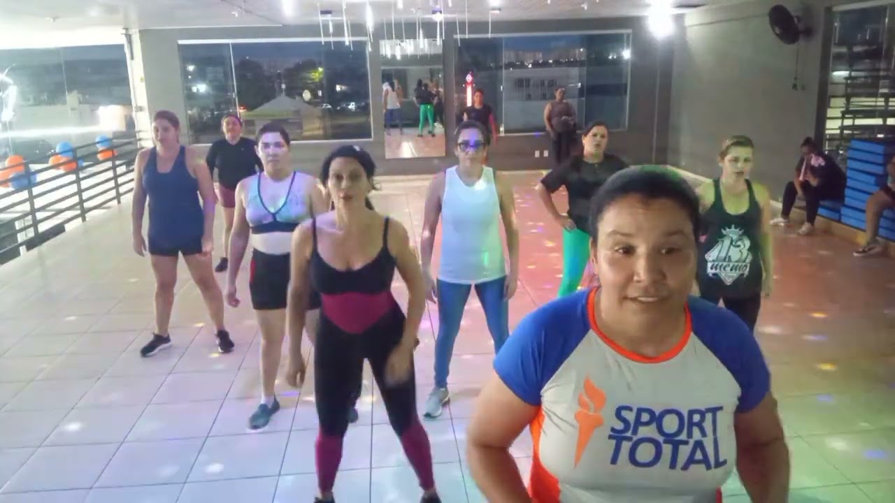 Aula de zumba 