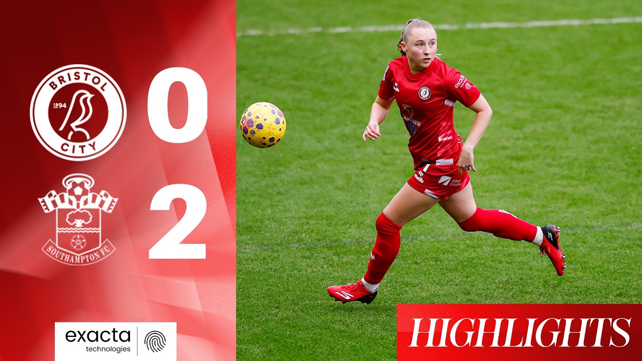 Bristol City 0-2 Southampton | Highlights