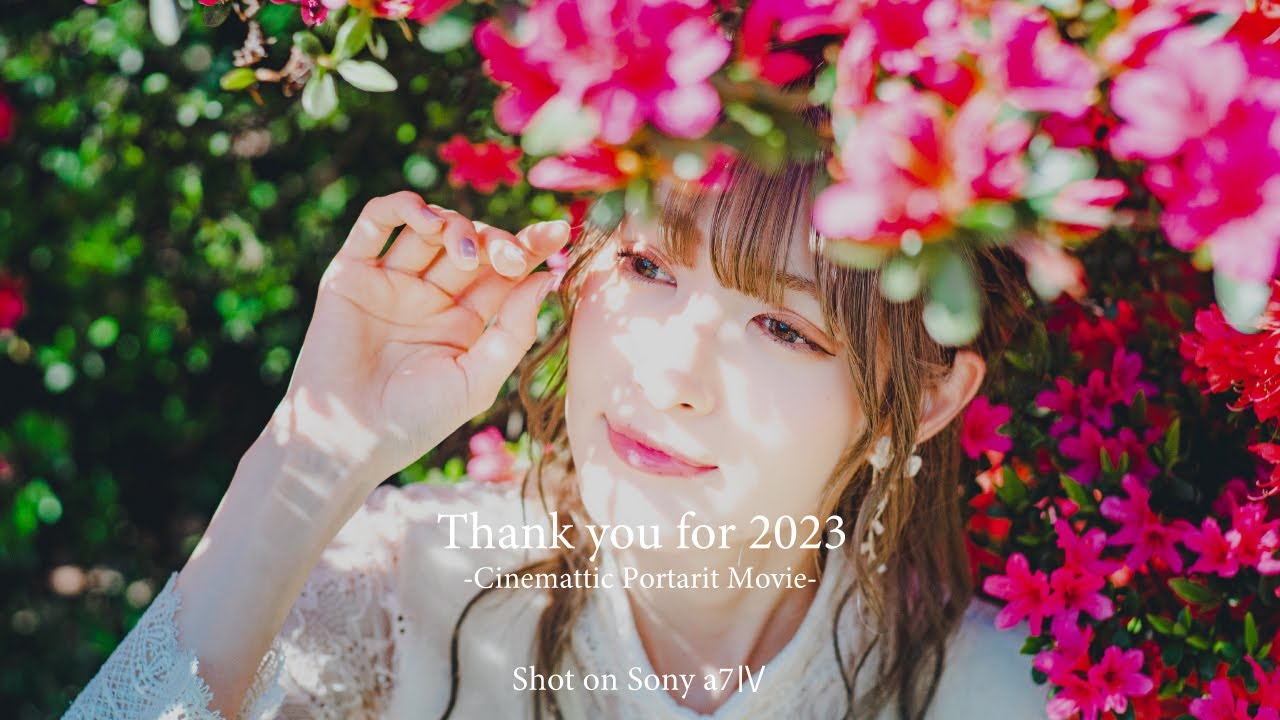 - Cinematic Portrait Movie in Tokyo - Shot on Sony a7Ⅳ