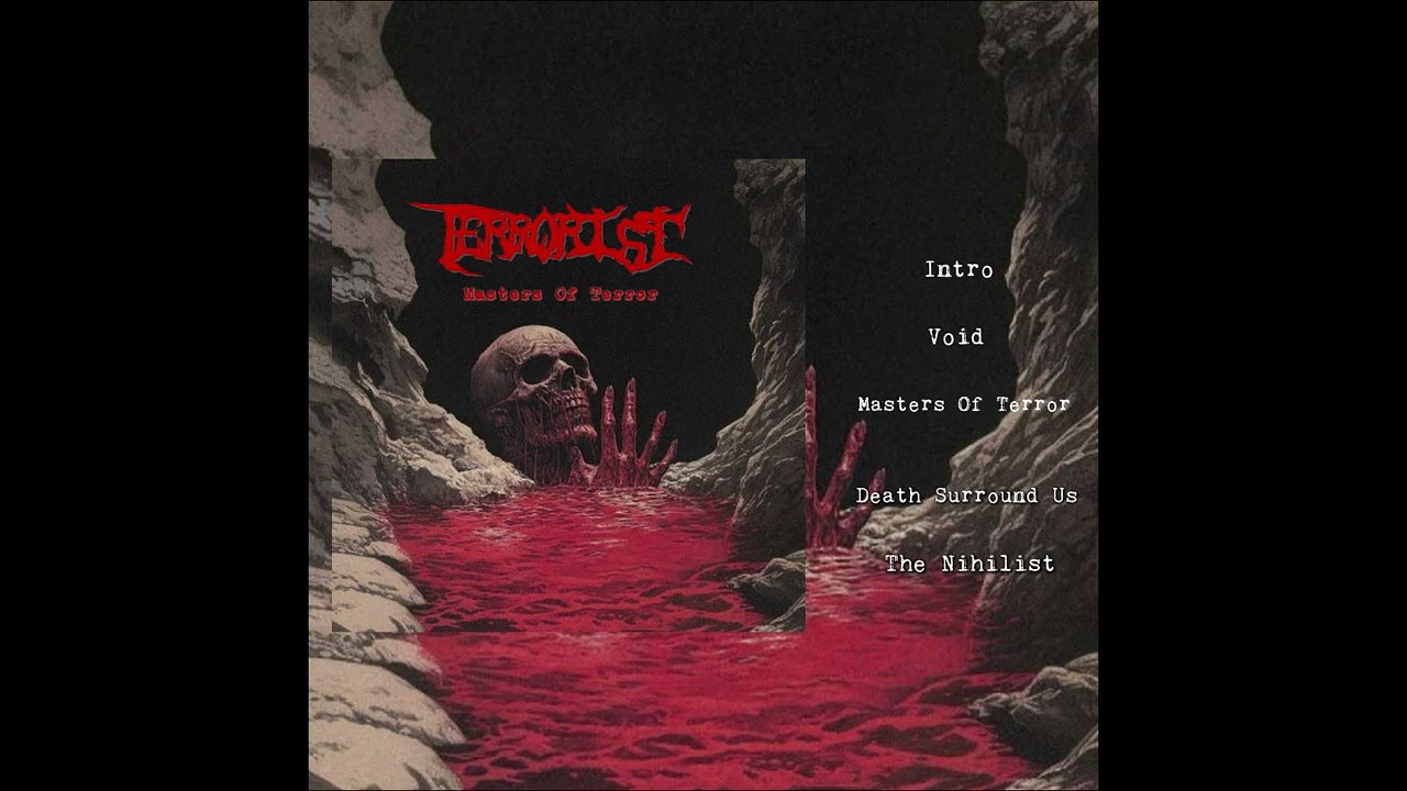 TERRORIST: Masters Of Terror - Death Metal ( Full Ep Stream )