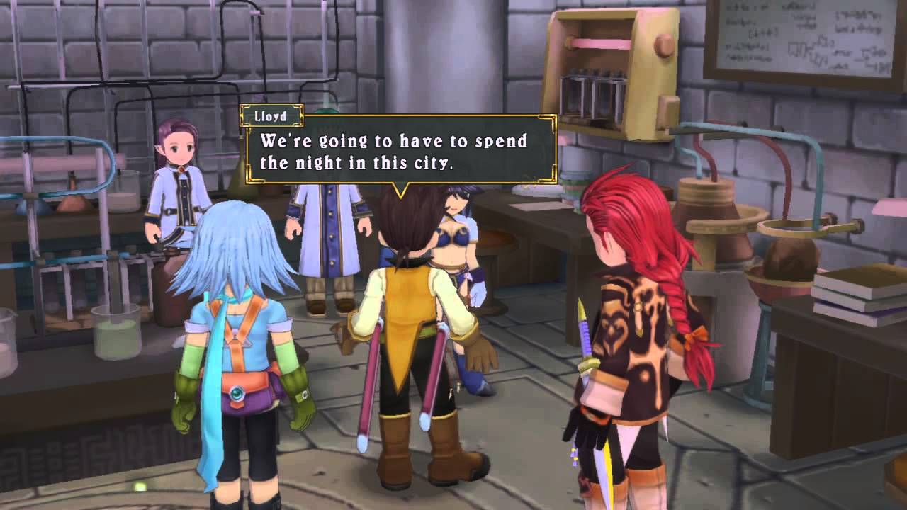 Tales of Symphonia Chronicles - Part 20: Meltokio Sewers to Gaoracchia Forest