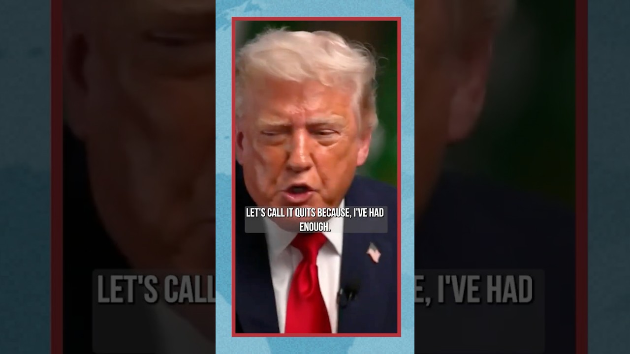 Трамп заметно злится, когда ему ставят под сомнение факты.