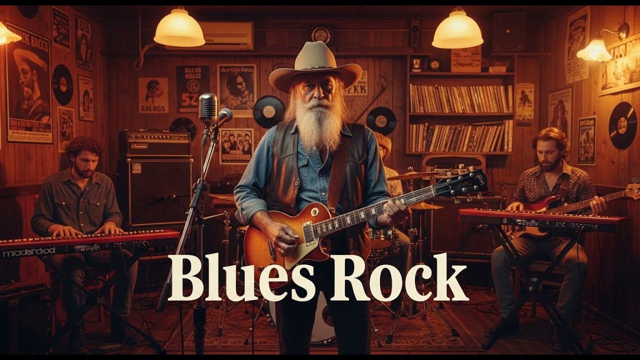 Muddy Waters, Jimi Hendrix, Gary Moore, ZZ Top – Timeless Blues Rock Guitar Fire Vol.28