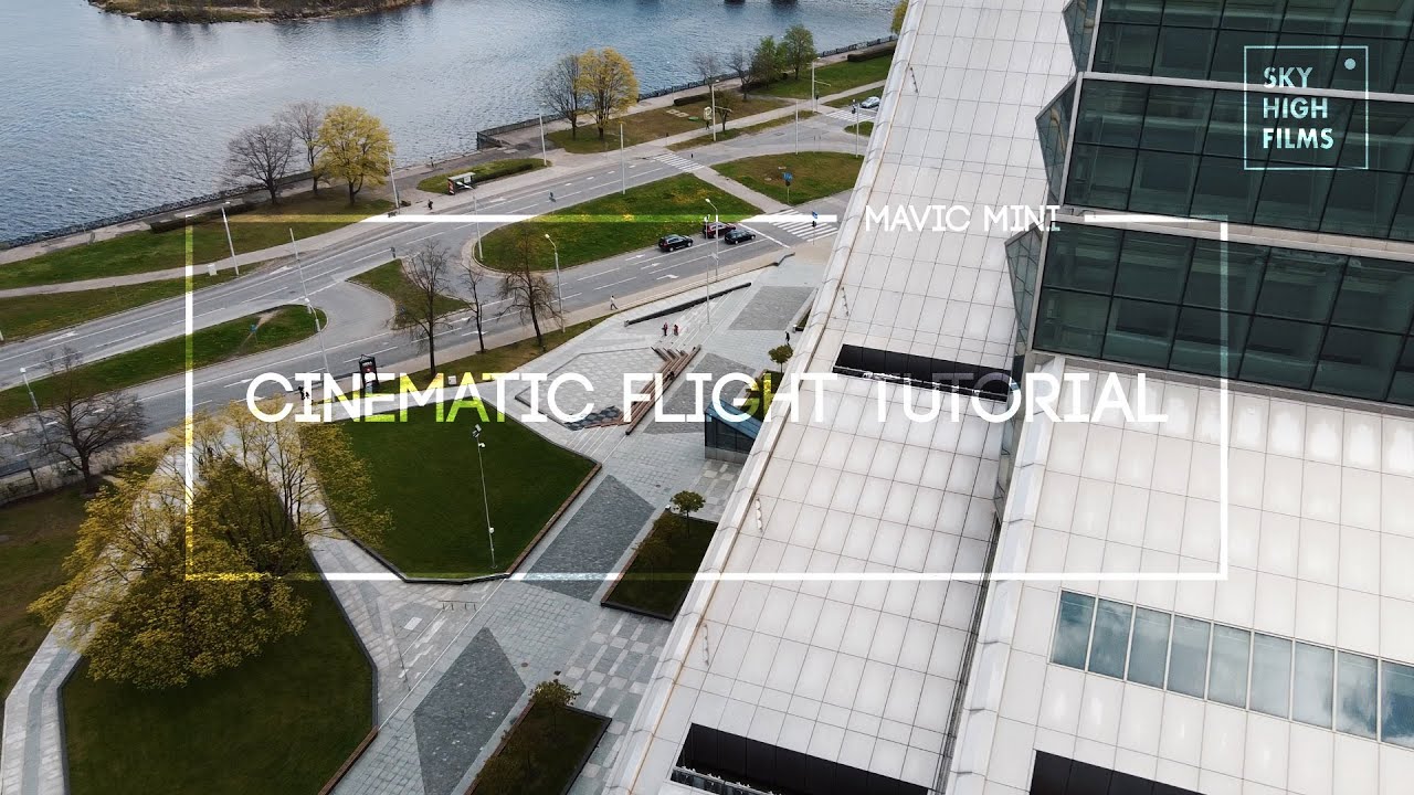 MAVIC MINI | CINEMATIC FLIGHT TUTORIAL W/CONTROLLER VIEW