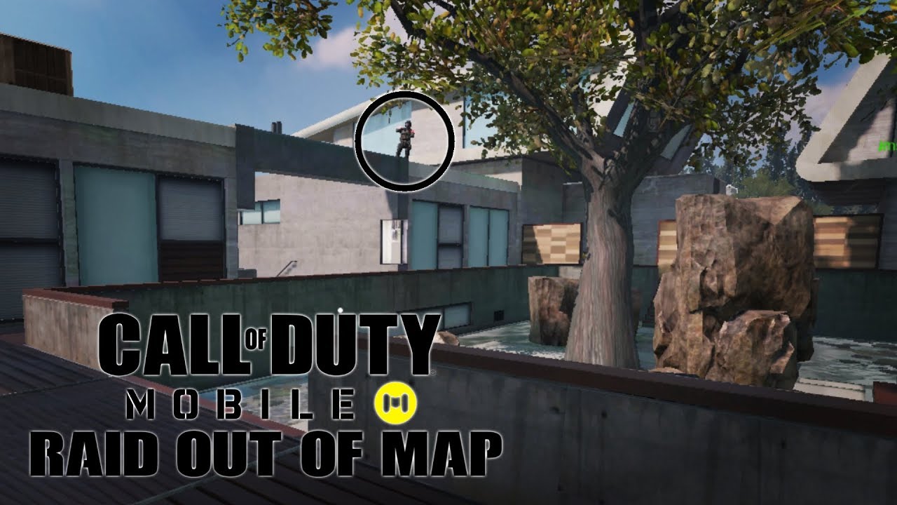 Call Of Duty Mobile Out Of Map Glitch Raid [Solo]