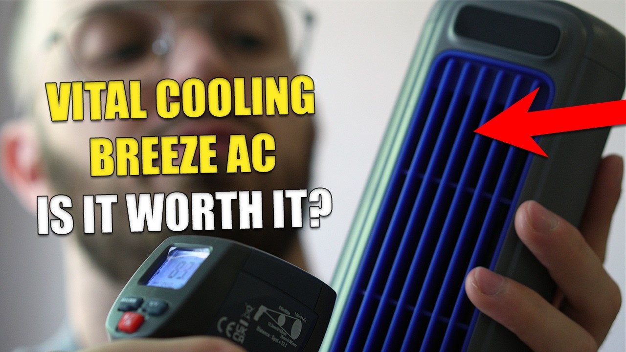Честный обзор Vital Cooling Breeze &mdash; так ли хороша эта альтернатива кондиционеру?
