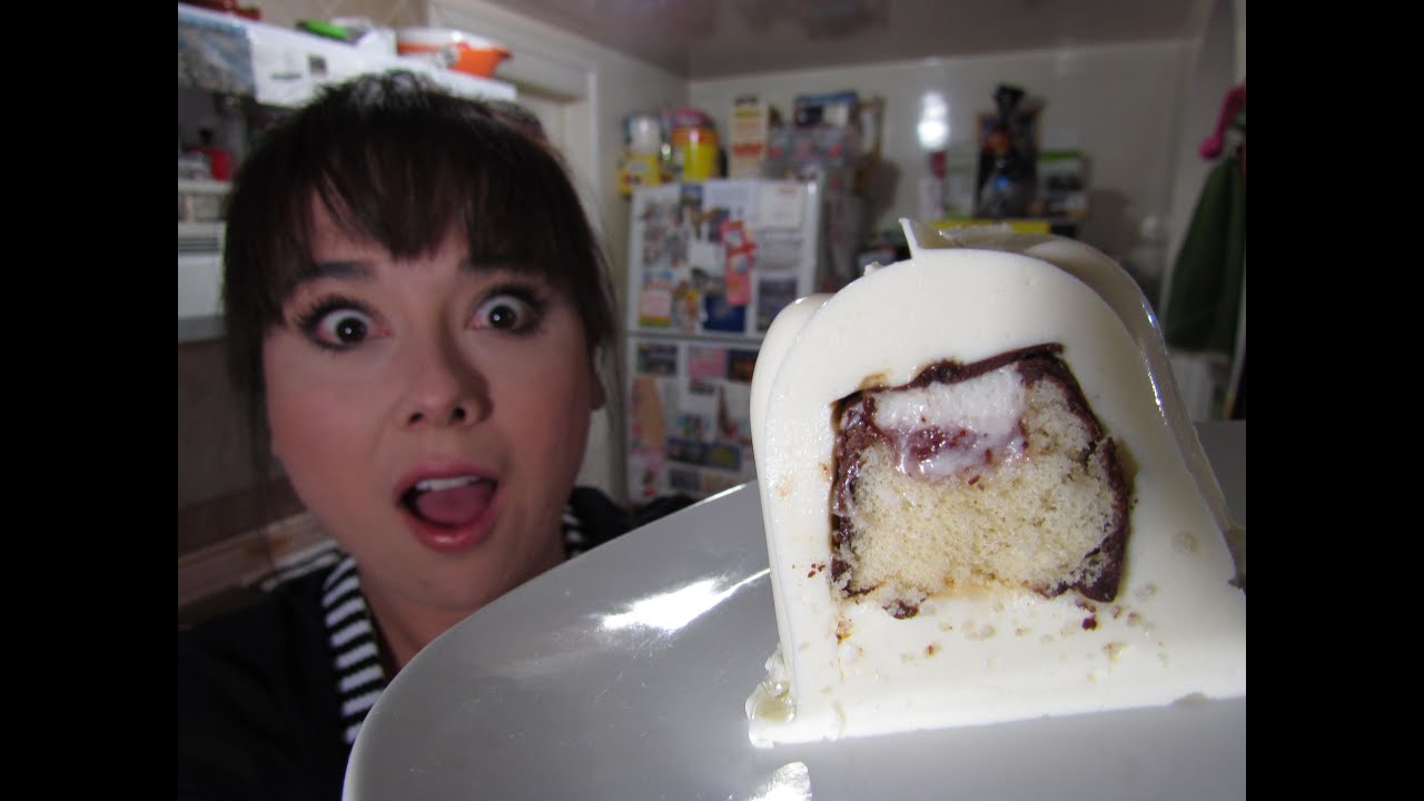 Gelatina rellena de GANSITO/Marisolpink