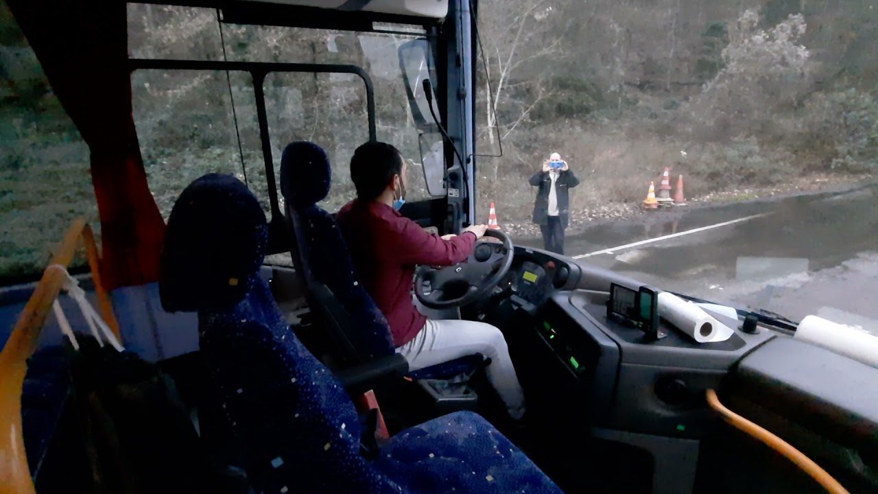 permis D créneaux avec irisbus iveco