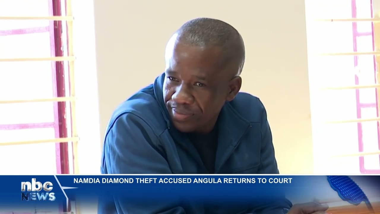 NAMDIA theft accused Joel Angula's bail hearing starts in Windhoek court - nbc