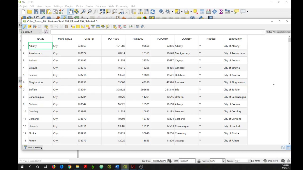 QGIS Field Calculator Basics