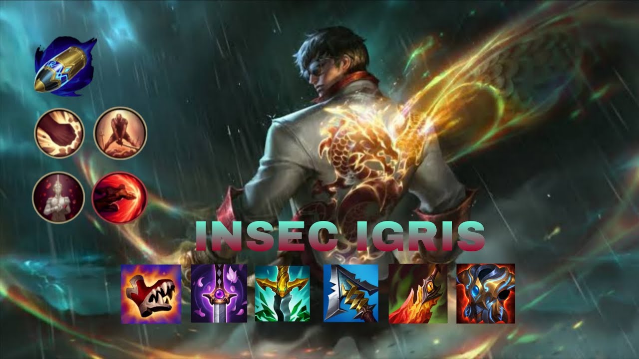 IM IGRIS - LEESIN WILDRIFT MONTAGE 