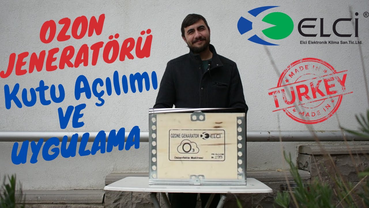 Ozon Jeneratörü Uygulama- (Covid-19)