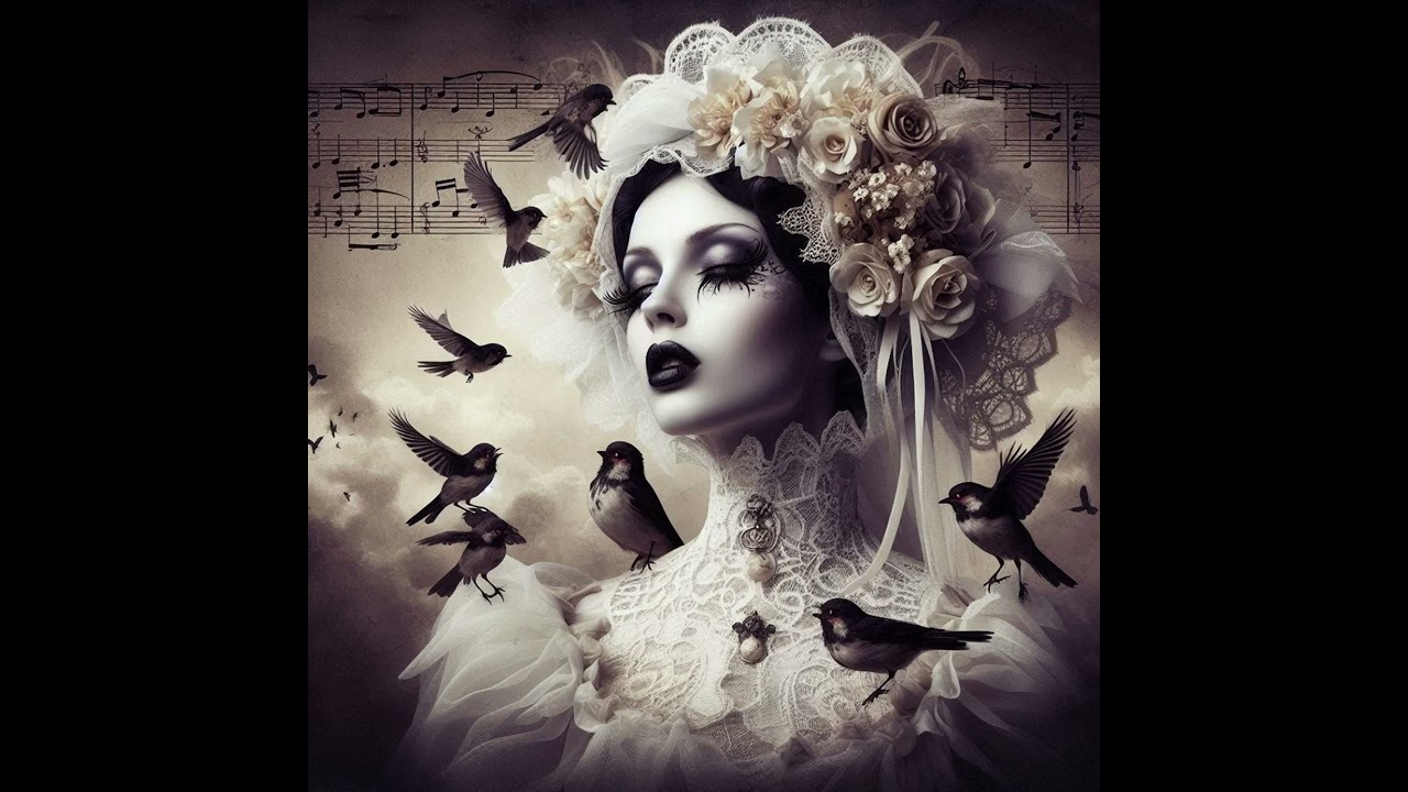Songbird - Victorian Lace - Love Songs Ballads Neoclassical Goth Album / Playlist
