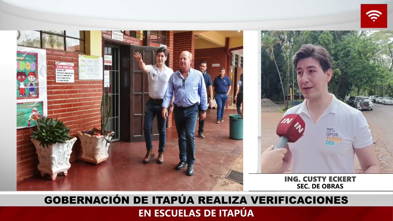 GOBERNADOR SUPERVISÓ OBRAS DE COCINAS Y COMEDORES ESCOLARES