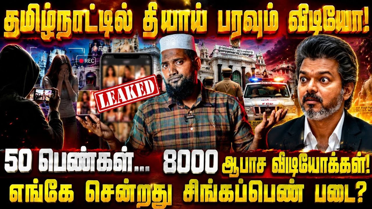 தமிழ்நாட்டை அதிரவைத்த வீடியோ! 50 பெண்கள்&hellip; 8000 ஆ*பா*ச வீடியோக்கள்! சிங்கப்பெண் படை எங்கே?
