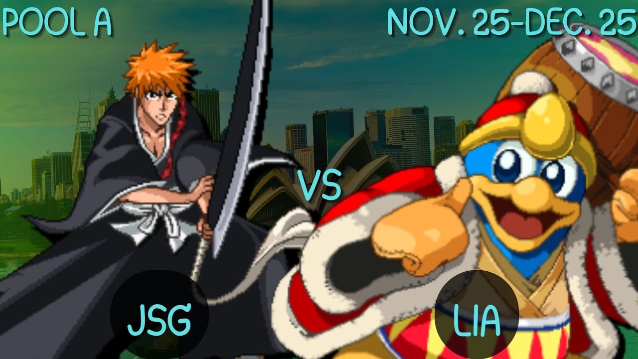JSG (Ichigo) vs. lia (DDD) - Pool A - ANZ SSF2 Summit
