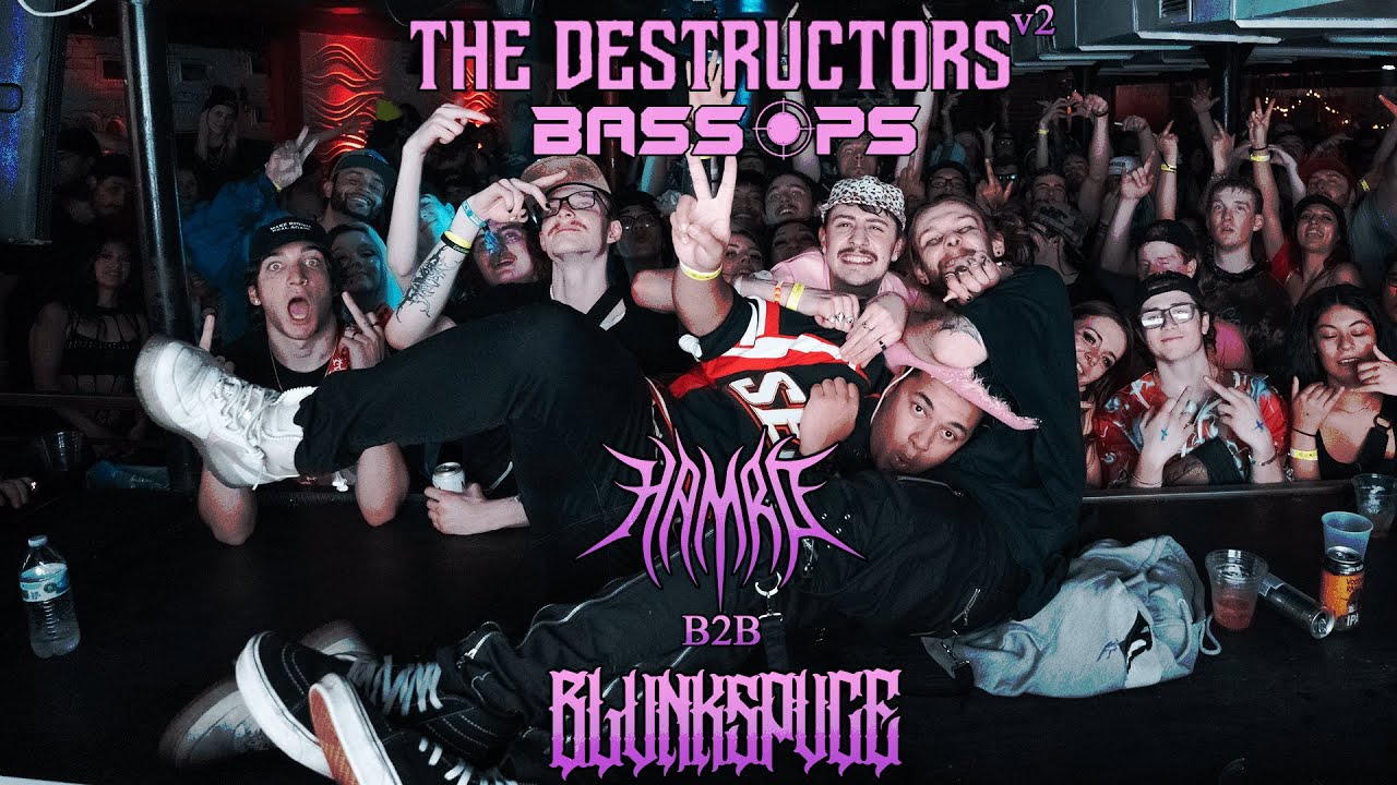 THE DESTRUCTORS v2: HAMRO b2b BLVNKSPVCE LIVE @ BASS OPS NYE TAKEOVER [DENVER, CO]